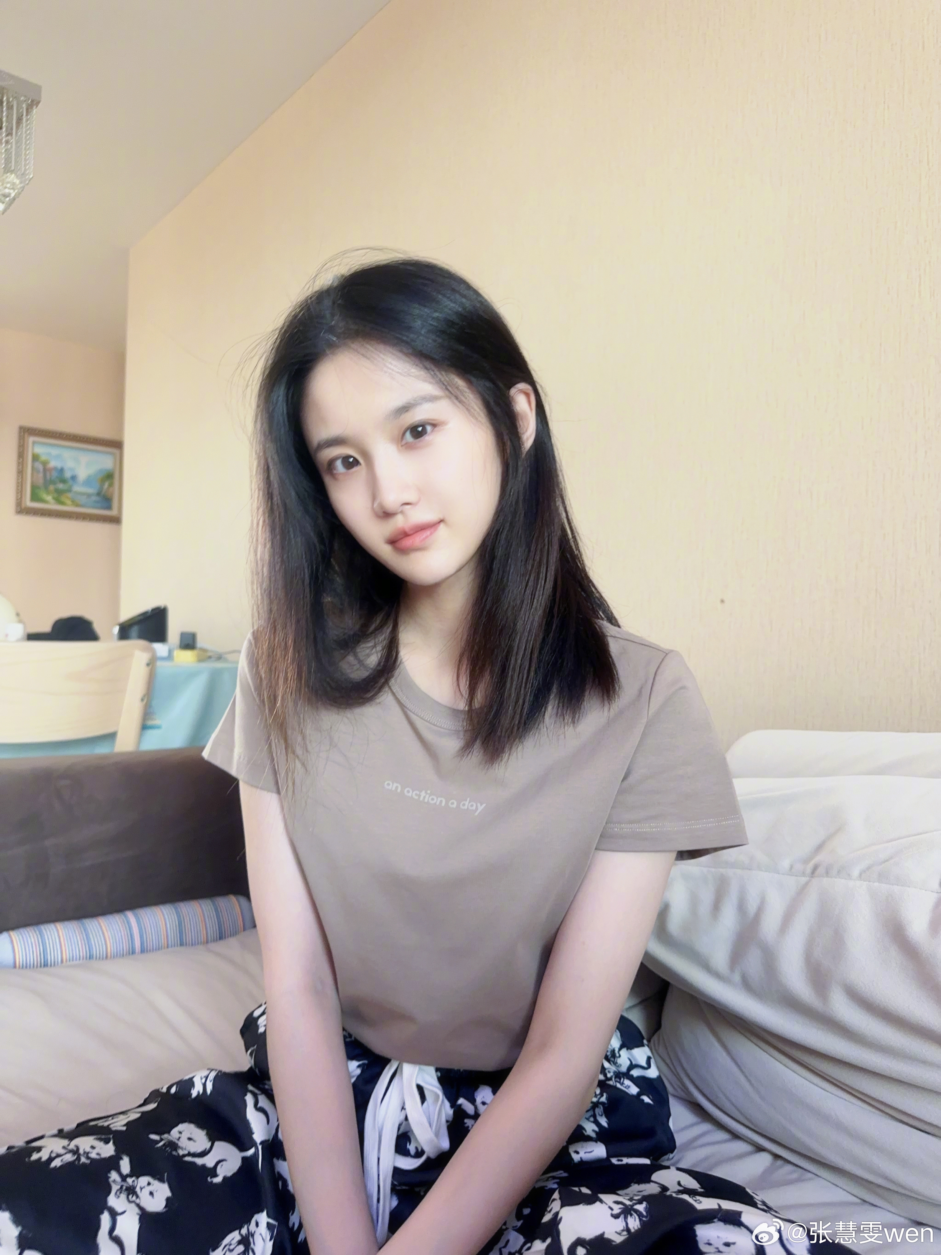 我的赞微博_美女图片微信头像