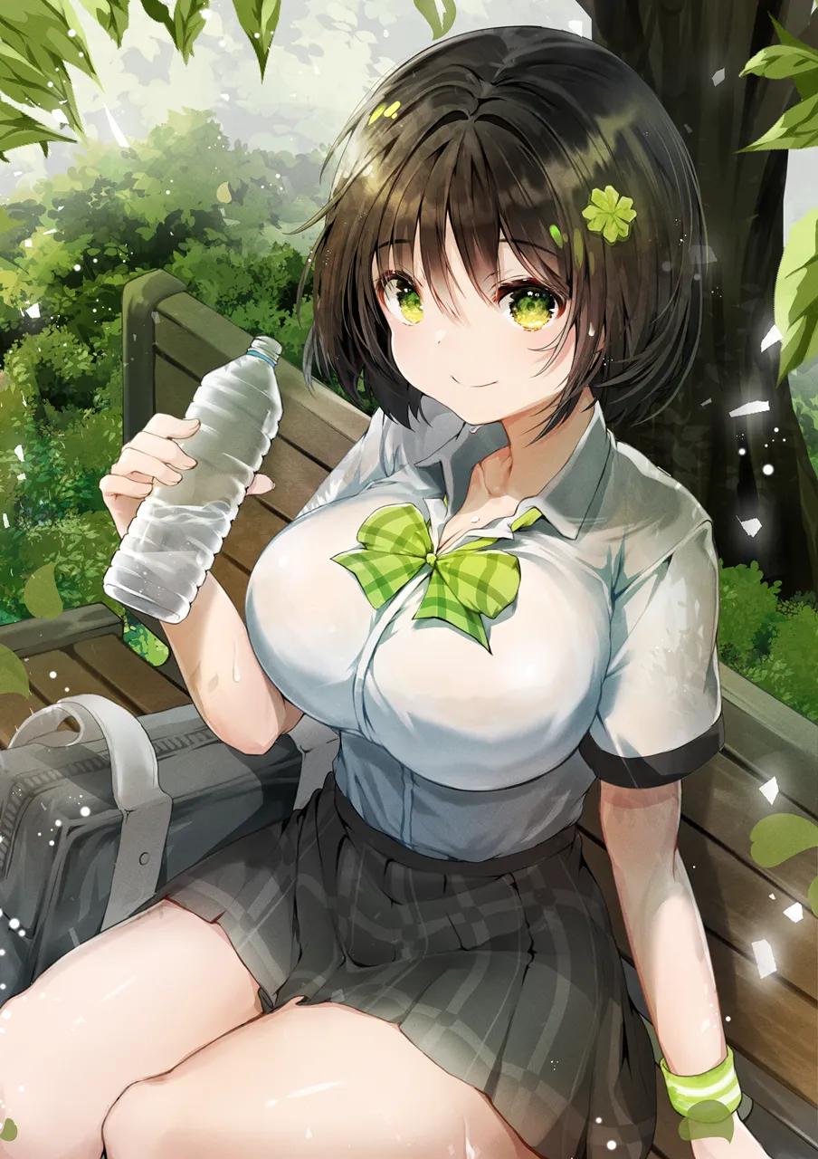 动漫美少女_美女自拍