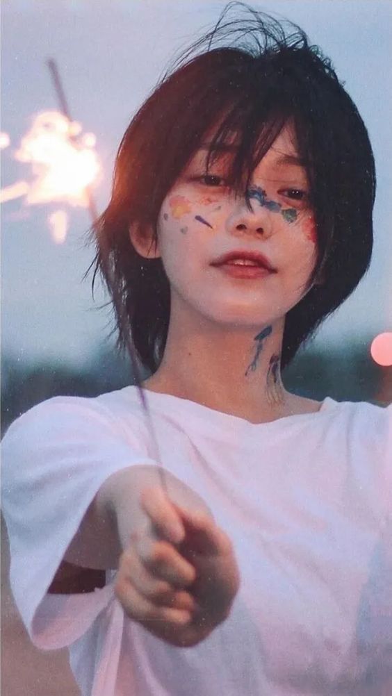 头像_美女头像真人甜美