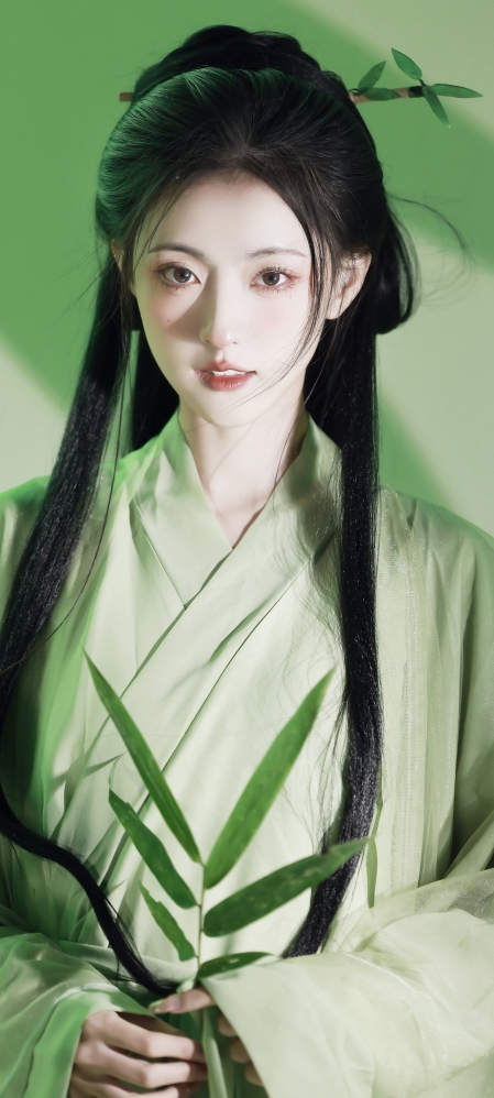 妇女节女神节唯美感光影女性花瓣裙摆背景_美女壁纸锁屏