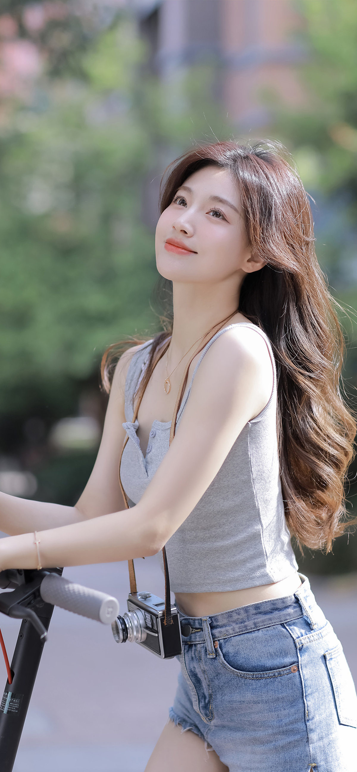 日韩护肤模特_美女头像真人头像高清
