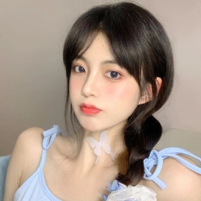 墨茨收集女头真人头像_美女时尚街拍