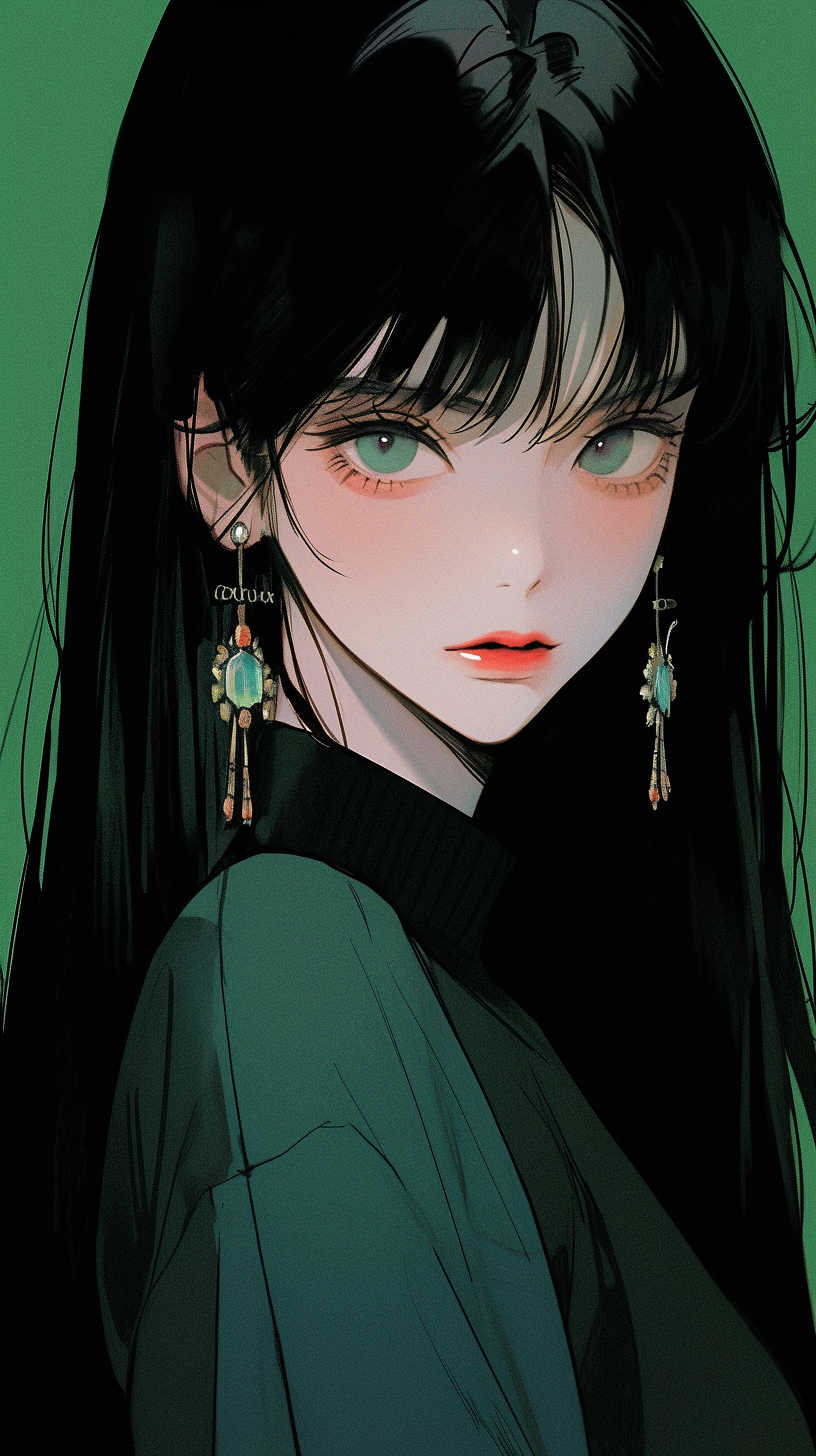治愈头像丨可爱元气少女_美女自拍旅游头像