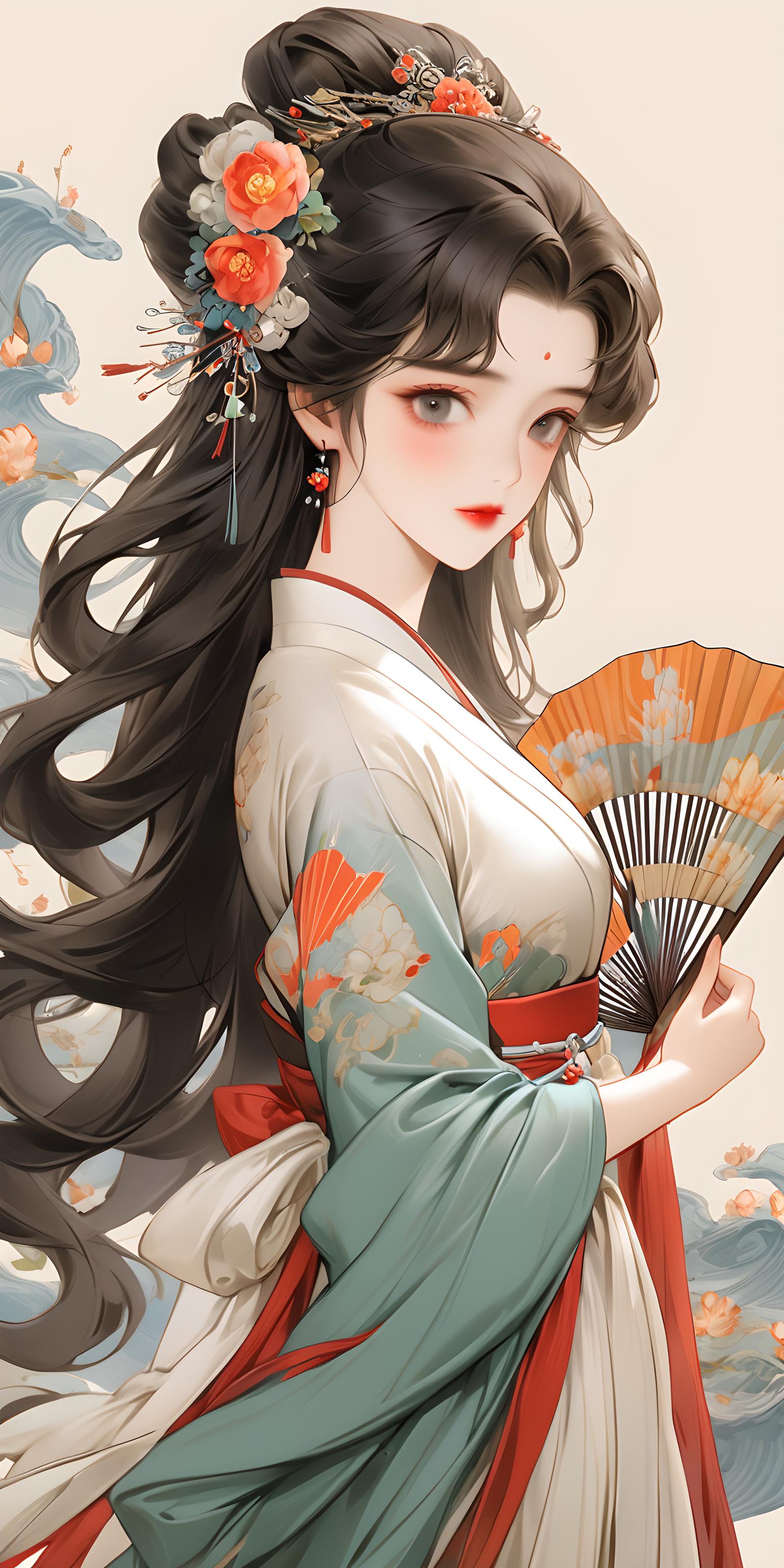 美女头像_美女热舞