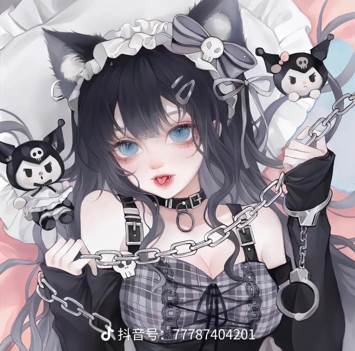 抖音网红美女美女照片真人图片背面