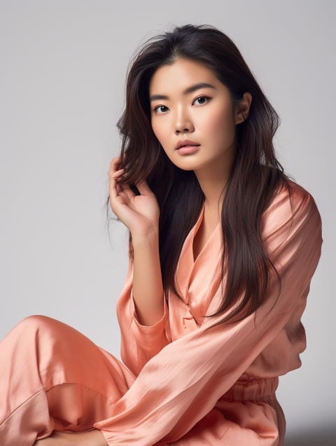 可爱黑色猫咪情侣微信头像_美女照片头像真人图片