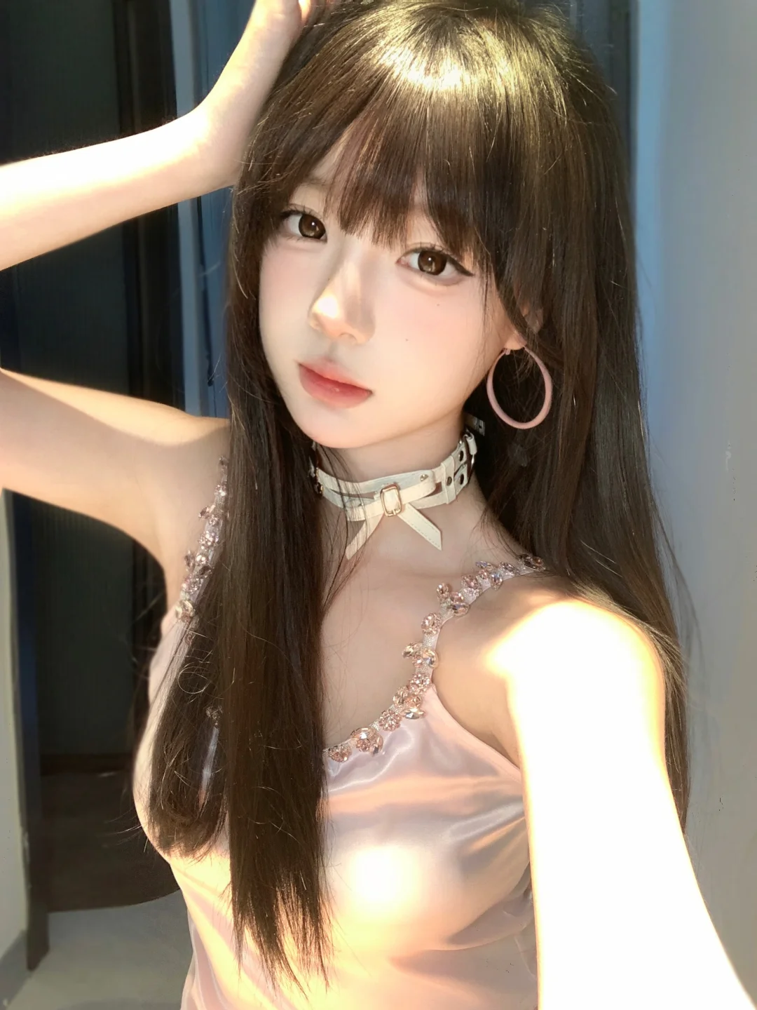 唯美侧颜女生头像小红书_美女头像真人微信