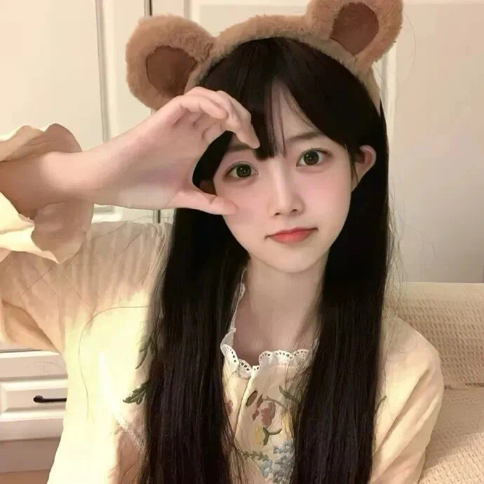 美发女生发型人像_美女头像真人唯美