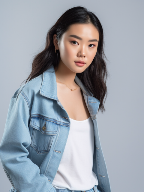 服装服饰女模特_美女热舞
