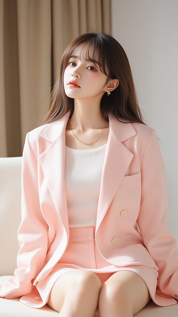 美女高雅造型_美女头像图片真人