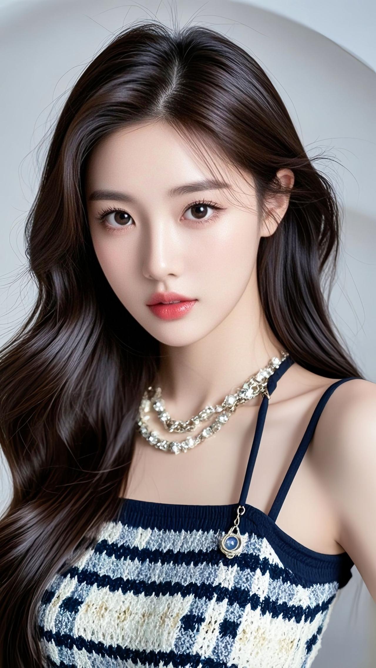 里爬出来的清纯美女眼前一亮的感觉_美女图片微信头像