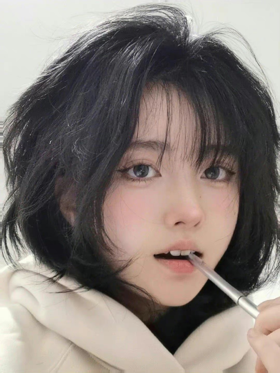 顾云曦可爱精致甜美真人女头女生头像我要个性网_美女时尚街拍