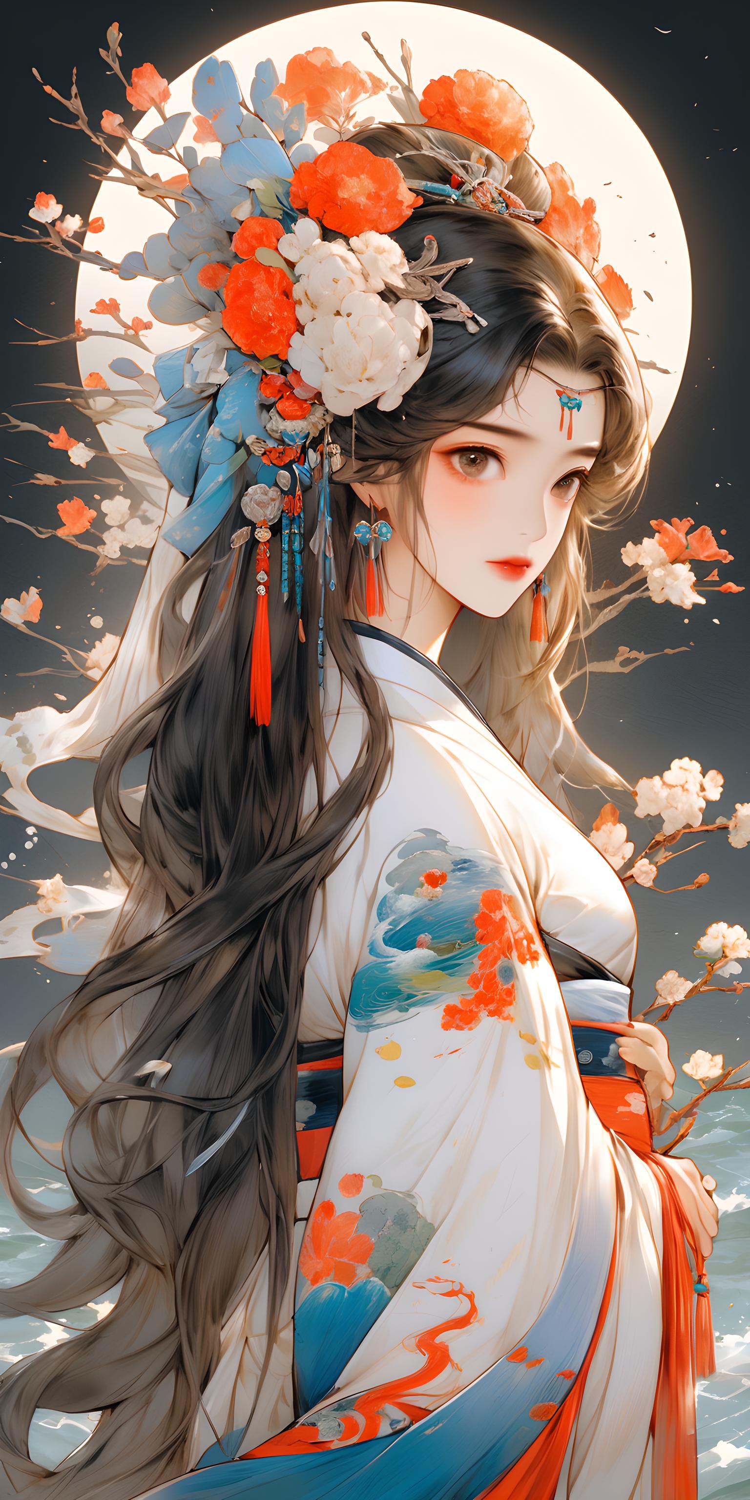 美女热舞_美女头像清新自然