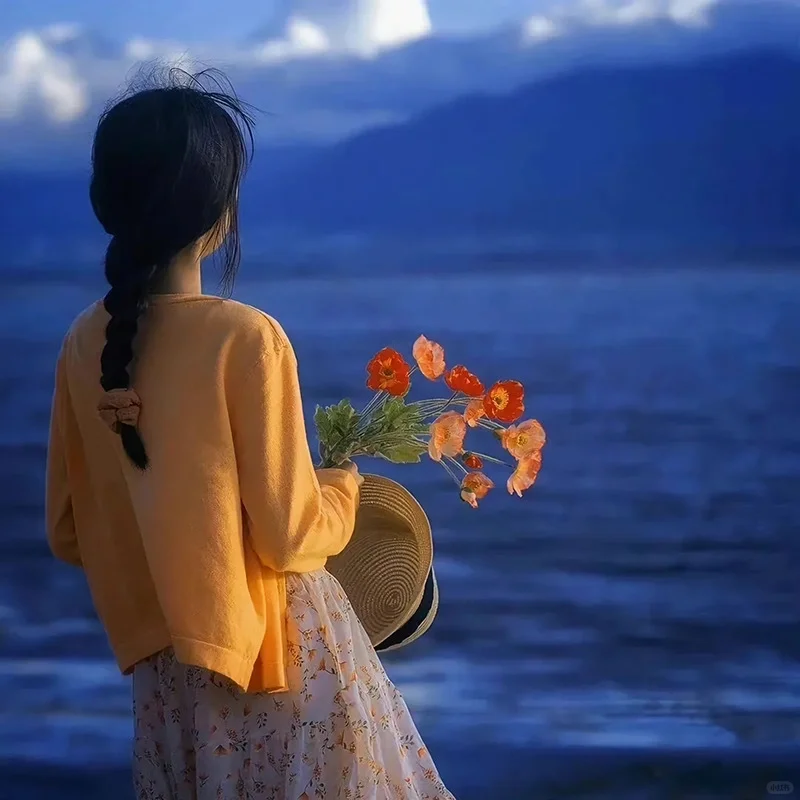 温柔气质女生头像合集小红书_美女图片微信头像