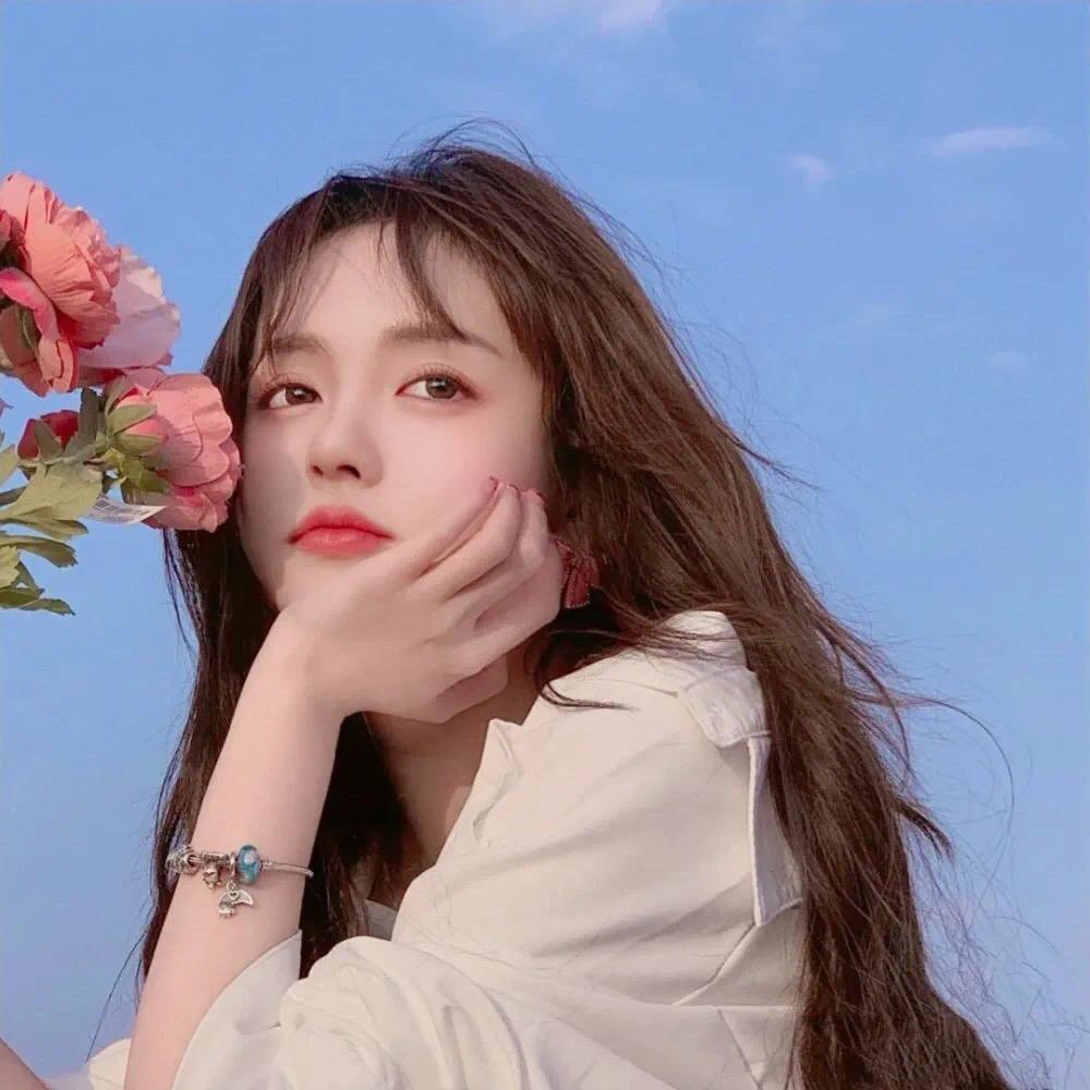 美发女生发型人像_美女照片
