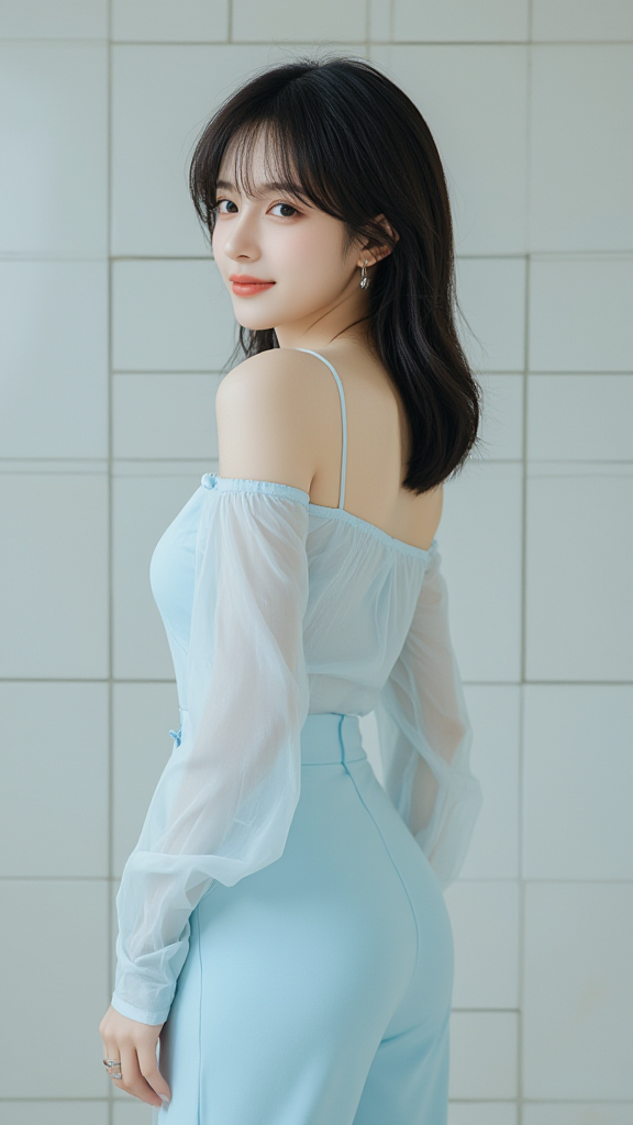 美女头像真人_美女照片真人图片背面