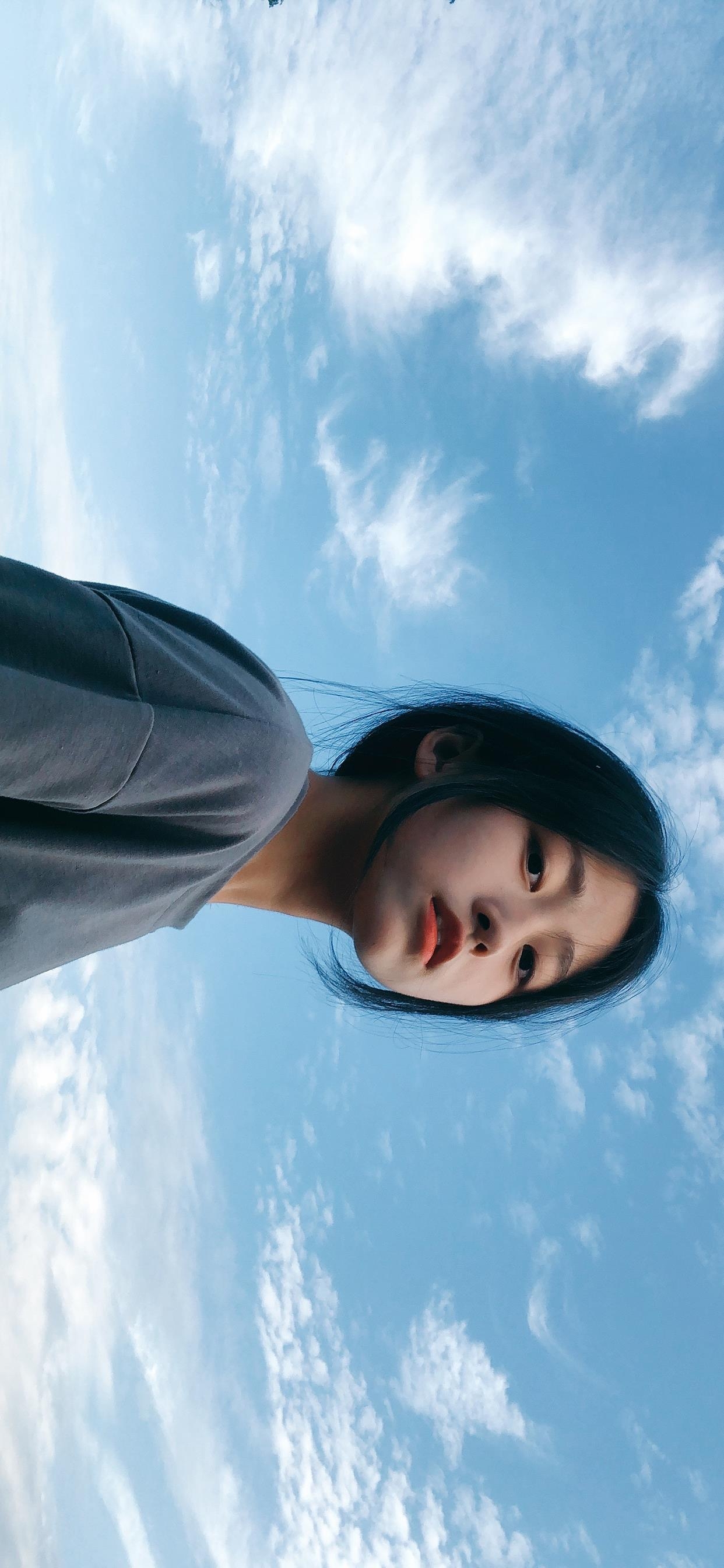 南京大学叶雨婷美女自拍