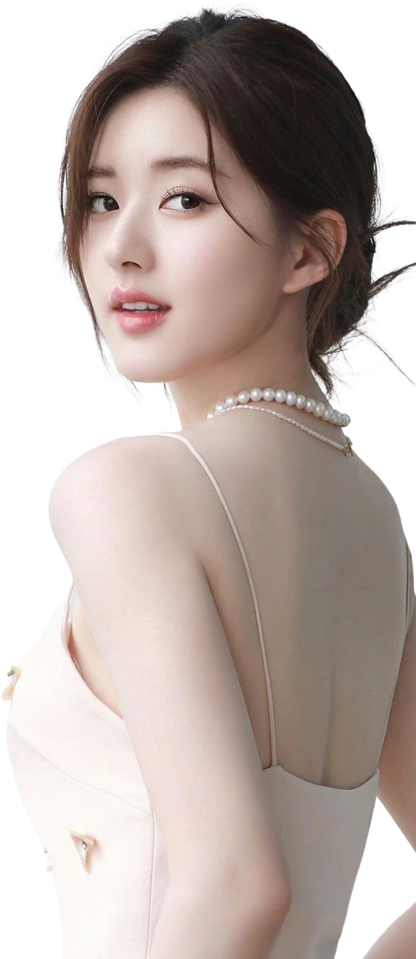长头发的女孩_美女壁纸