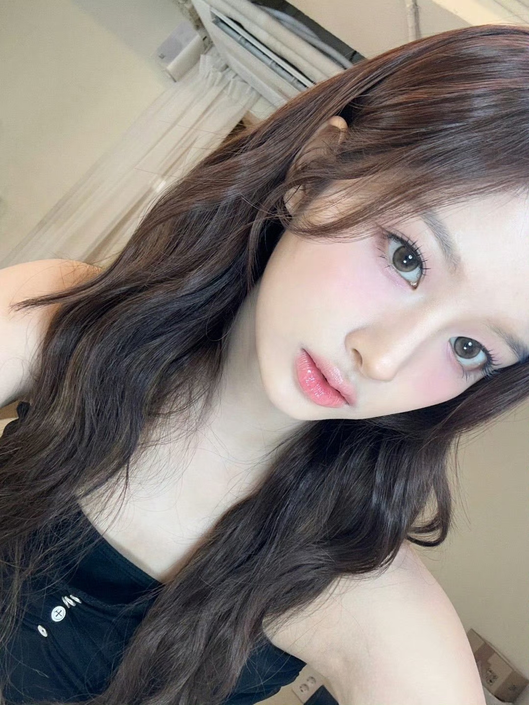 美女壁纸女_美女头像甜美