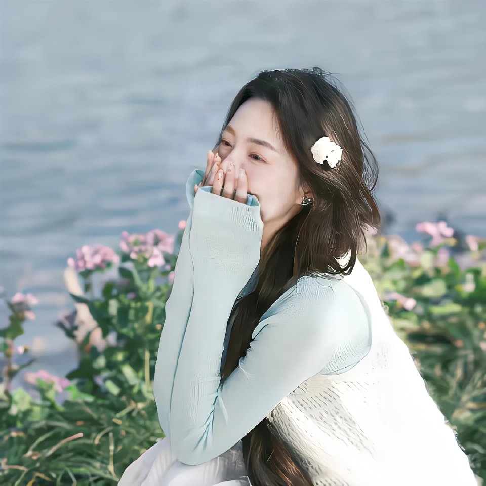 美女头像真人甜美_美女头像真人微信