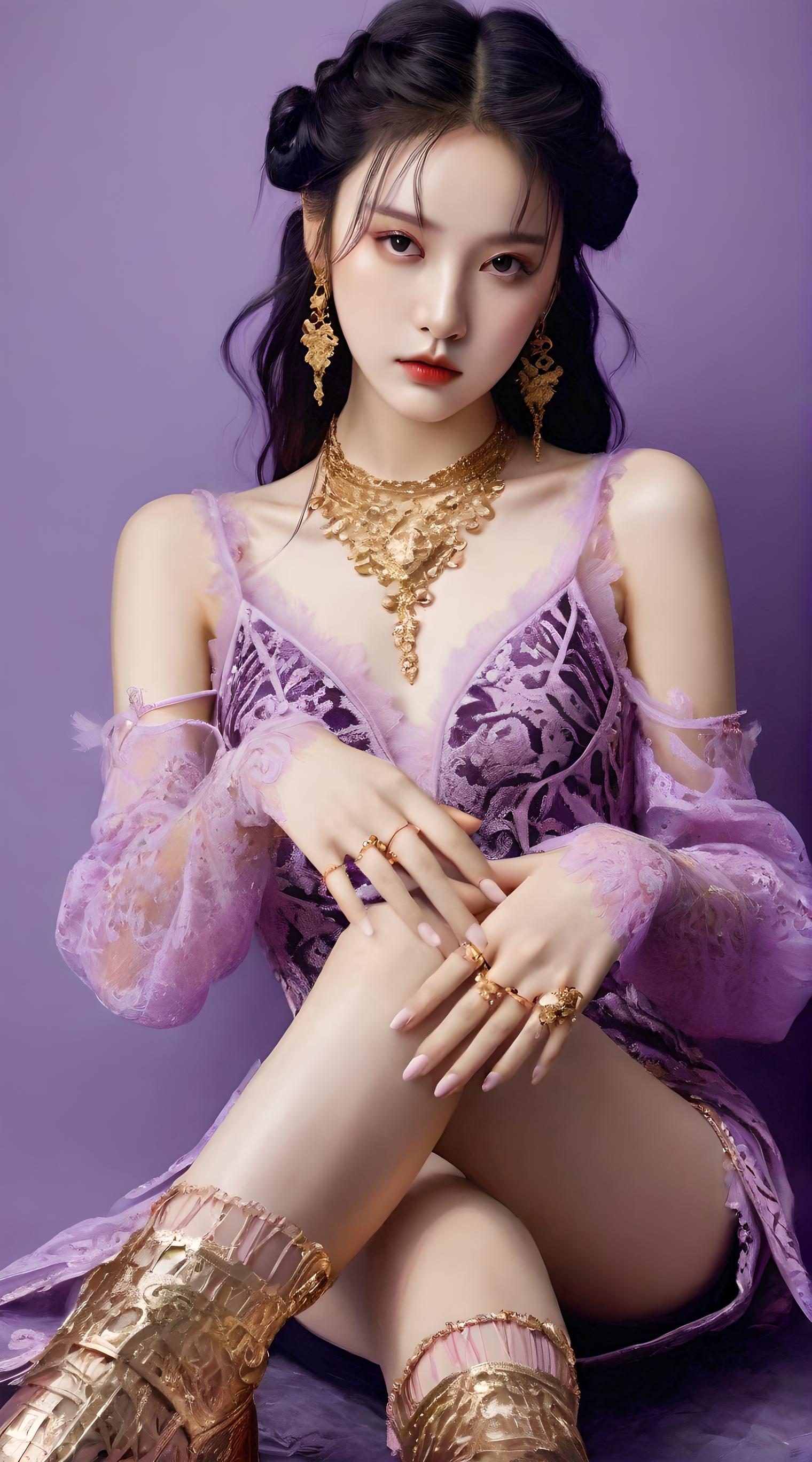 美女照片背影侧面唯美_美女照片背影侧面