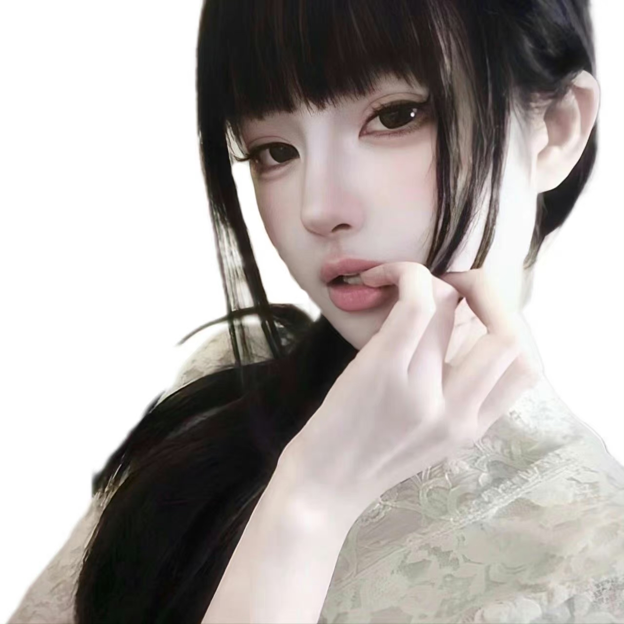 美女头像真人_美女图片微信头像