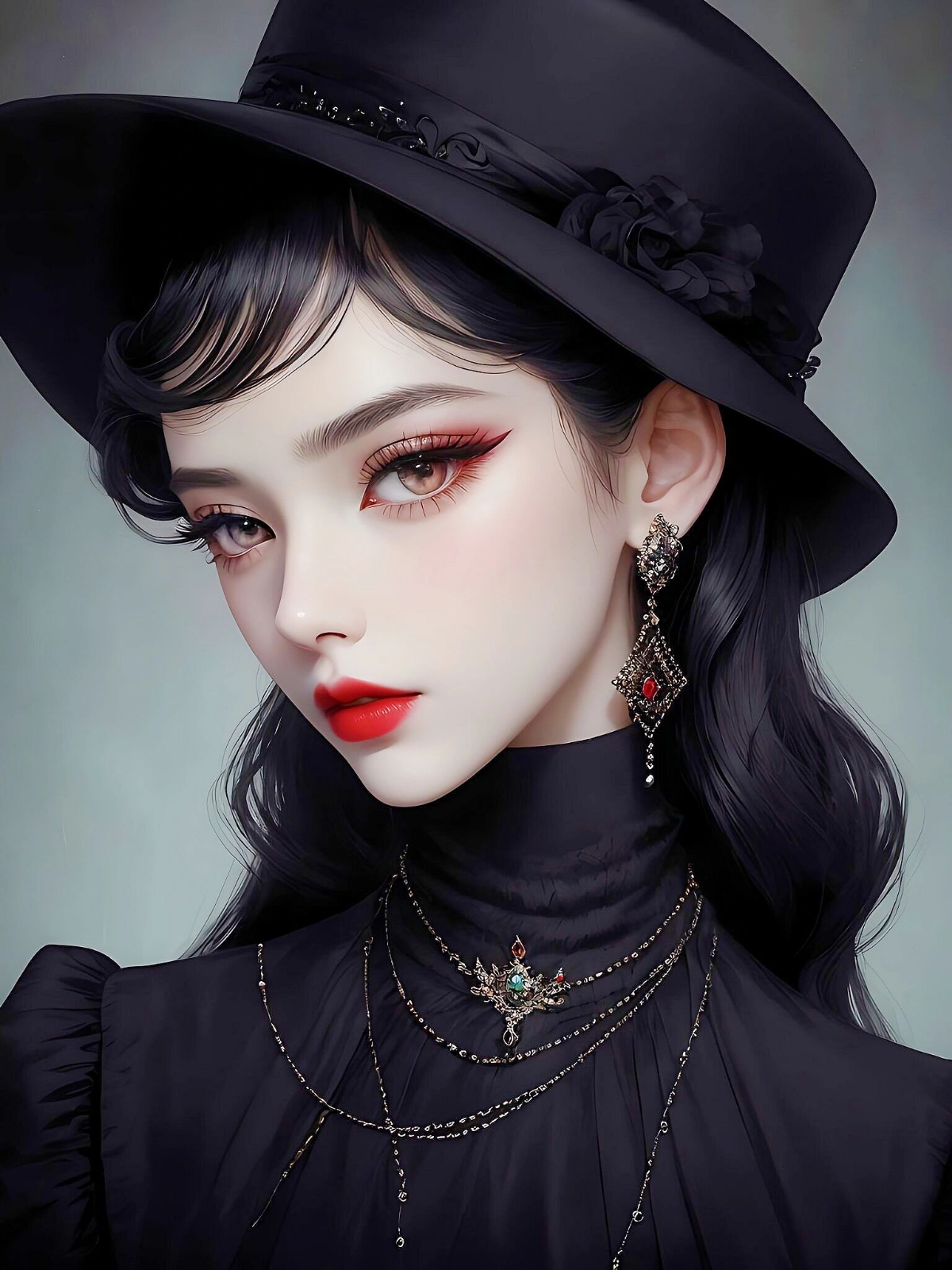美女壁纸手机壁纸_美女头像真人