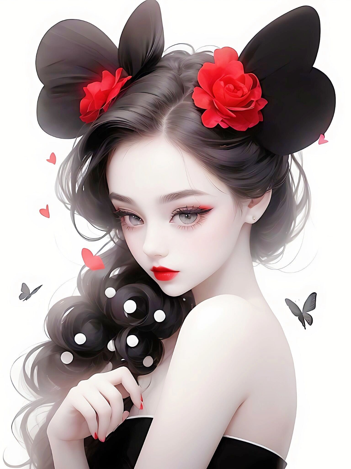 美女壁纸手机壁纸图片身材养眼_美女照片