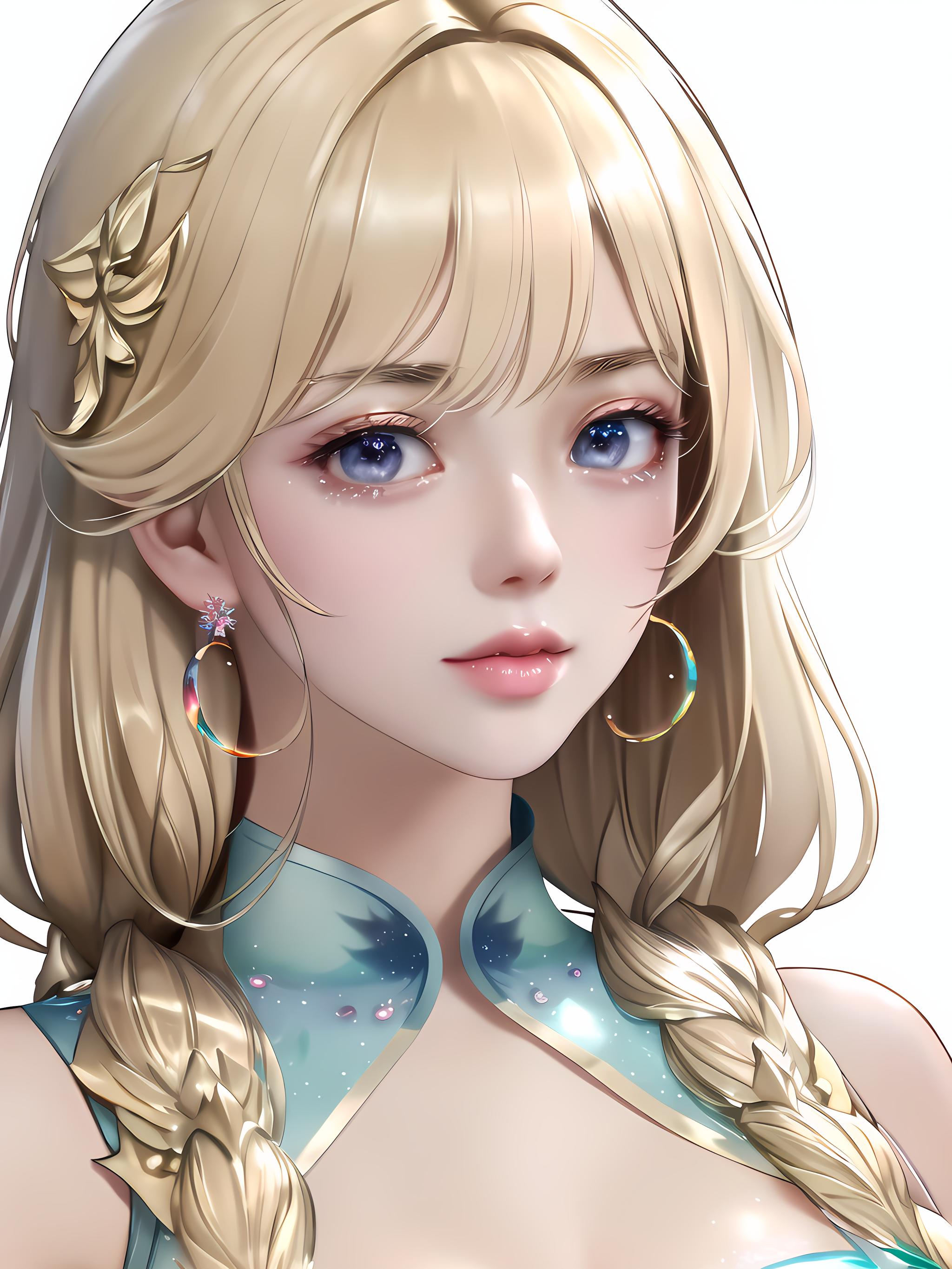 美女头像一个人_美女壁纸