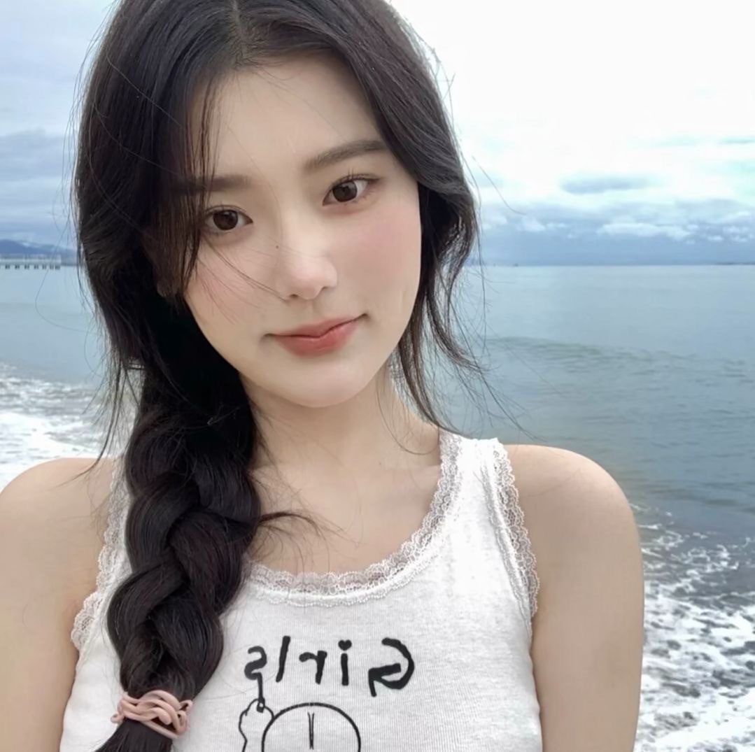 美女照片头像_美女照片手机挡脸头像