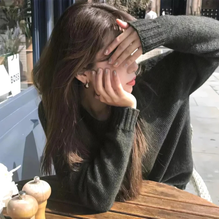 美女头像甜美_美女图片微信头像