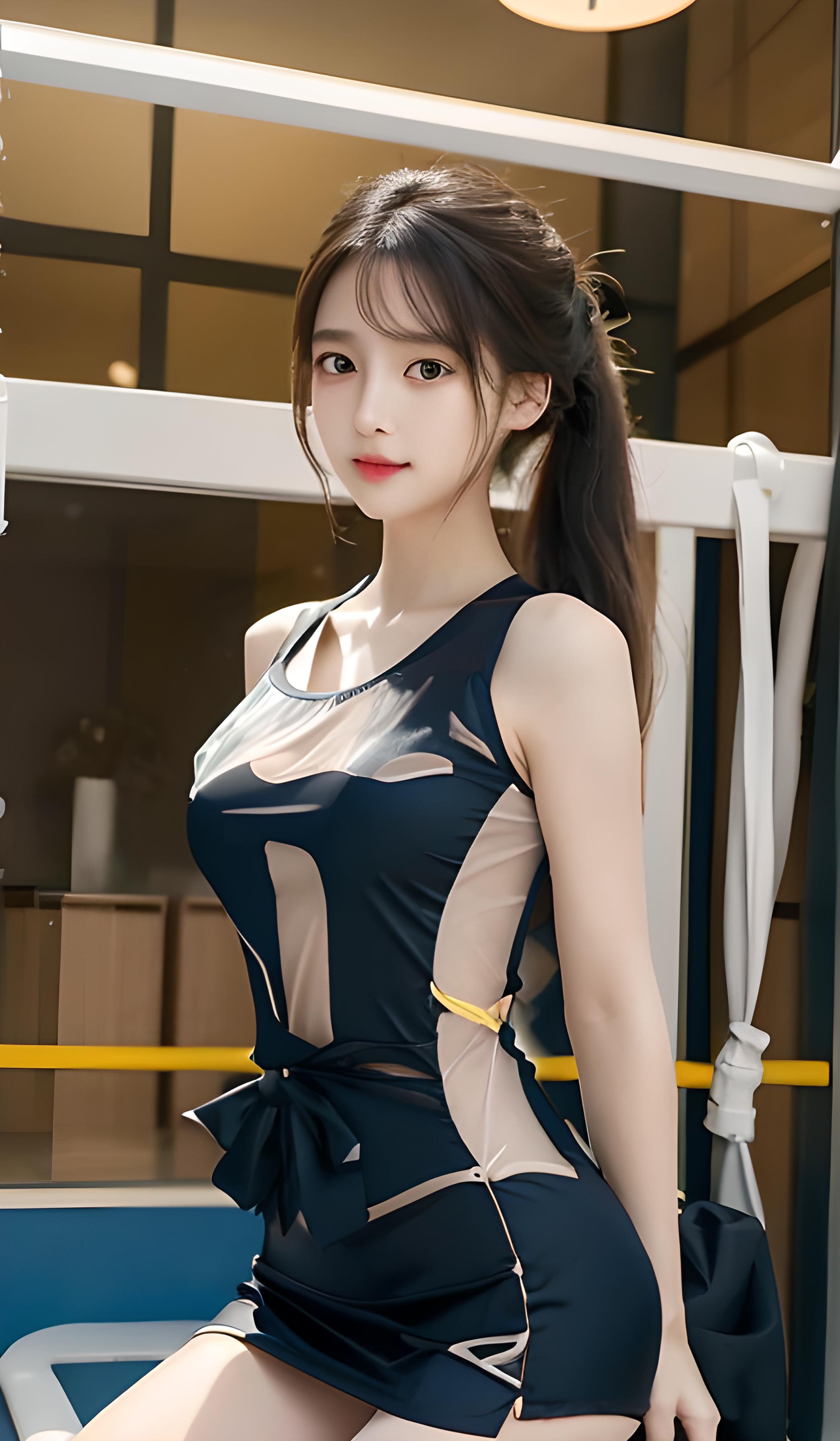 美女照片头像_美女高雅造型