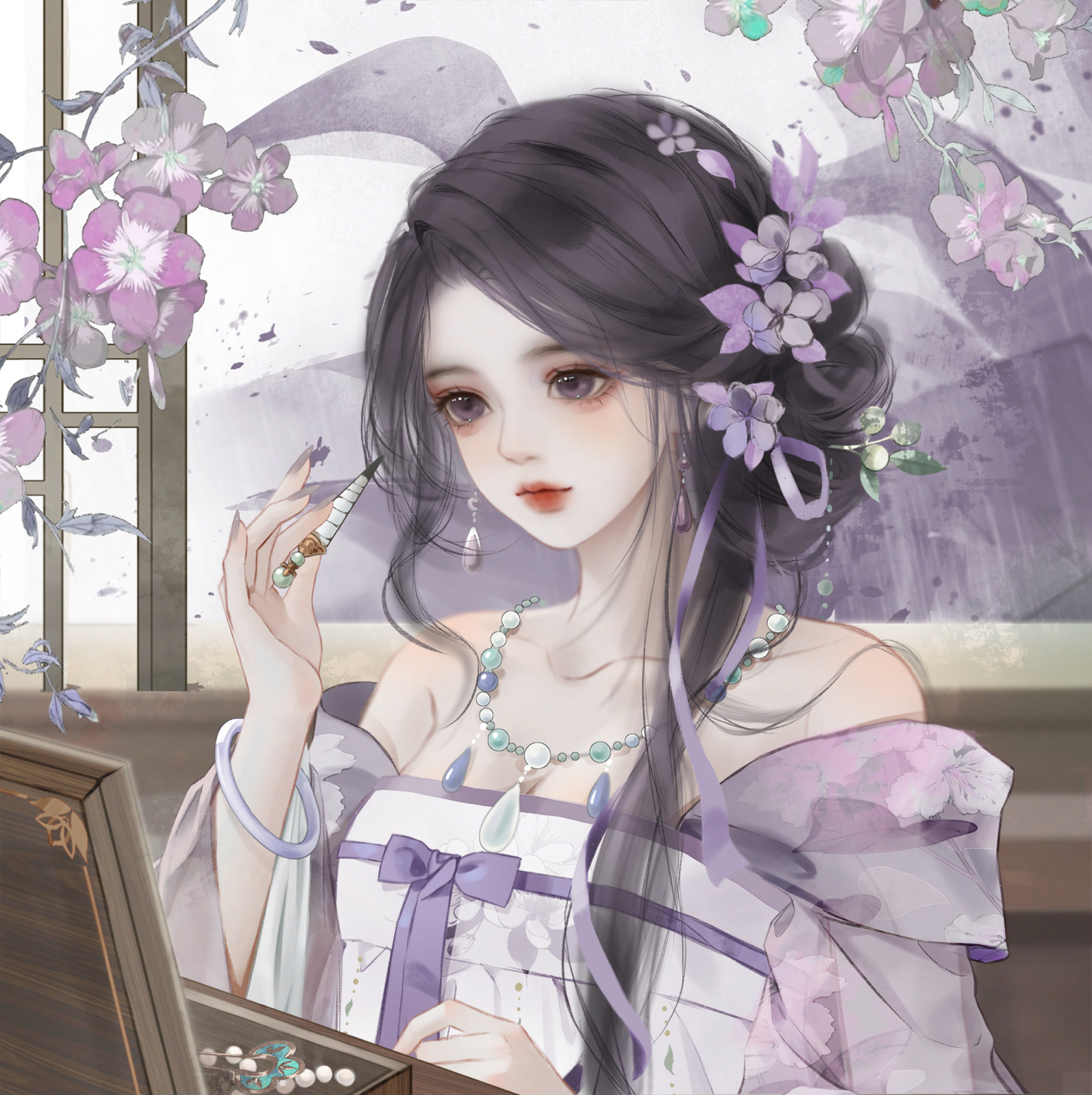 美女头像ai_美女自拍