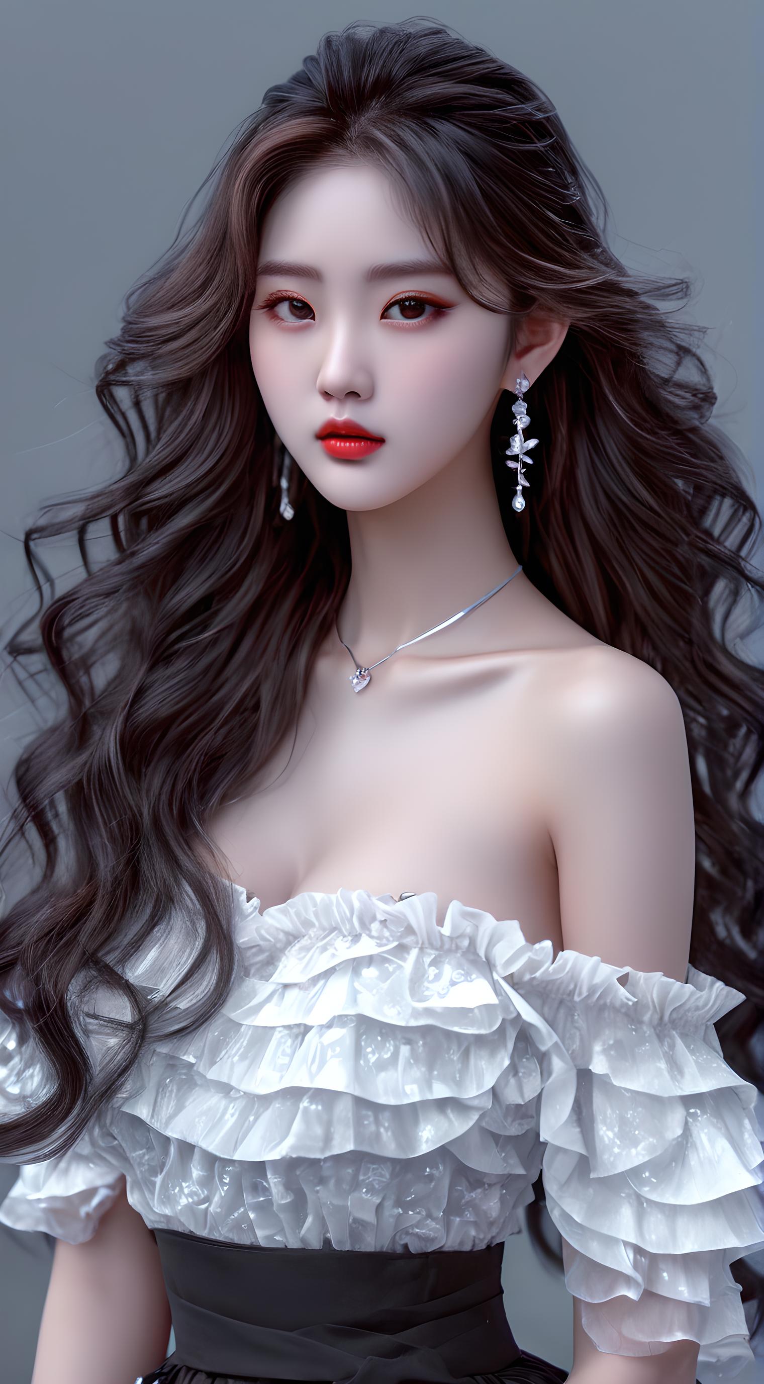 美女头像甜美卡通_美女壁纸手机壁纸
