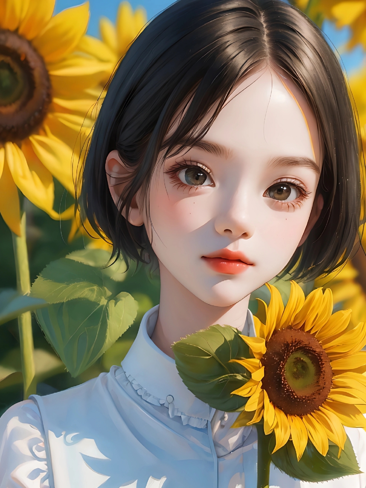 美女头像_美女头像甜美