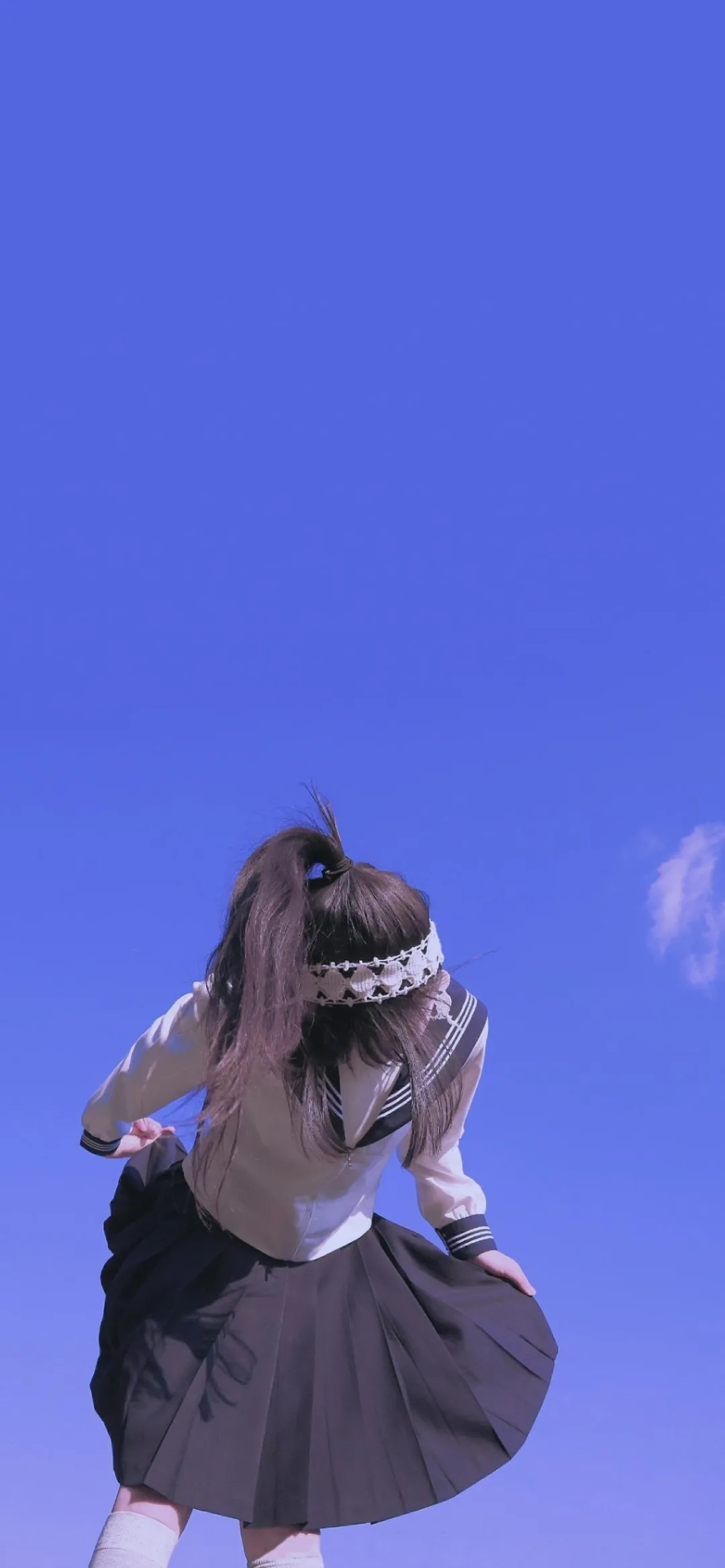 美女图片微信头像侧脸_美女壁纸