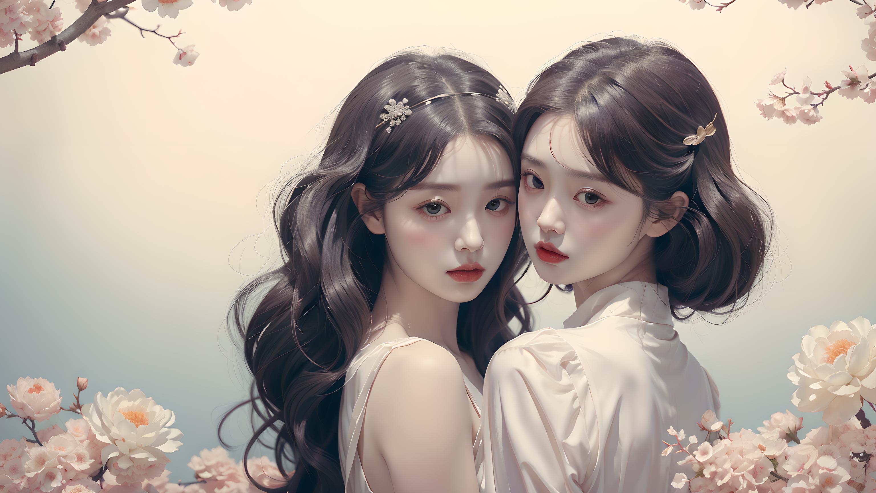 美女壁纸手机壁纸_美女照片背影侧面