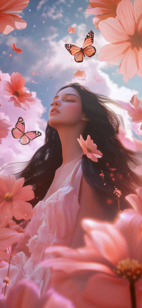女头像_美女头像甜美背影