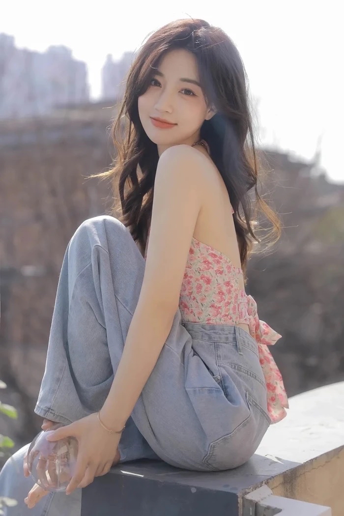 美女头像甜美可爱_美女图片微信头像真人背影