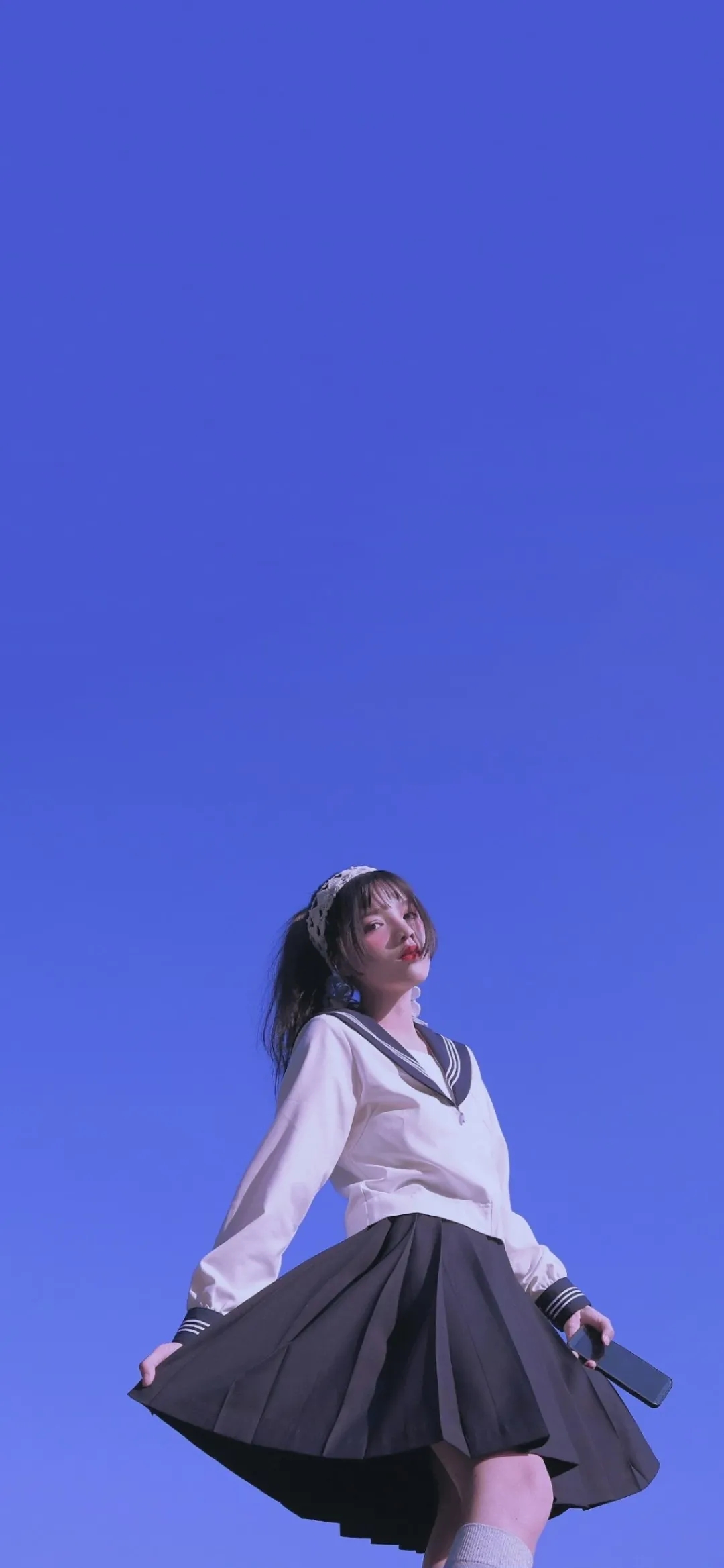 美女照片相册制作_美女图片微信头像侧脸