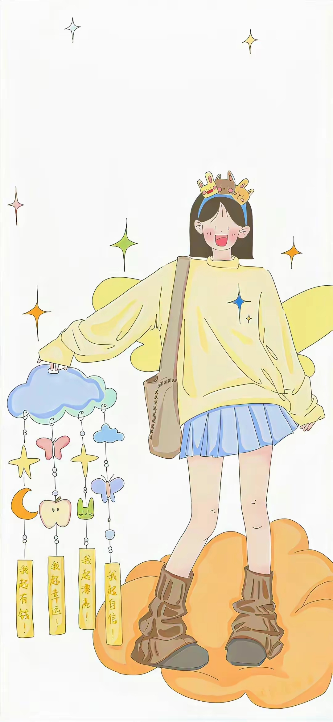 美女壁纸手机壁纸高清_美女高雅造型