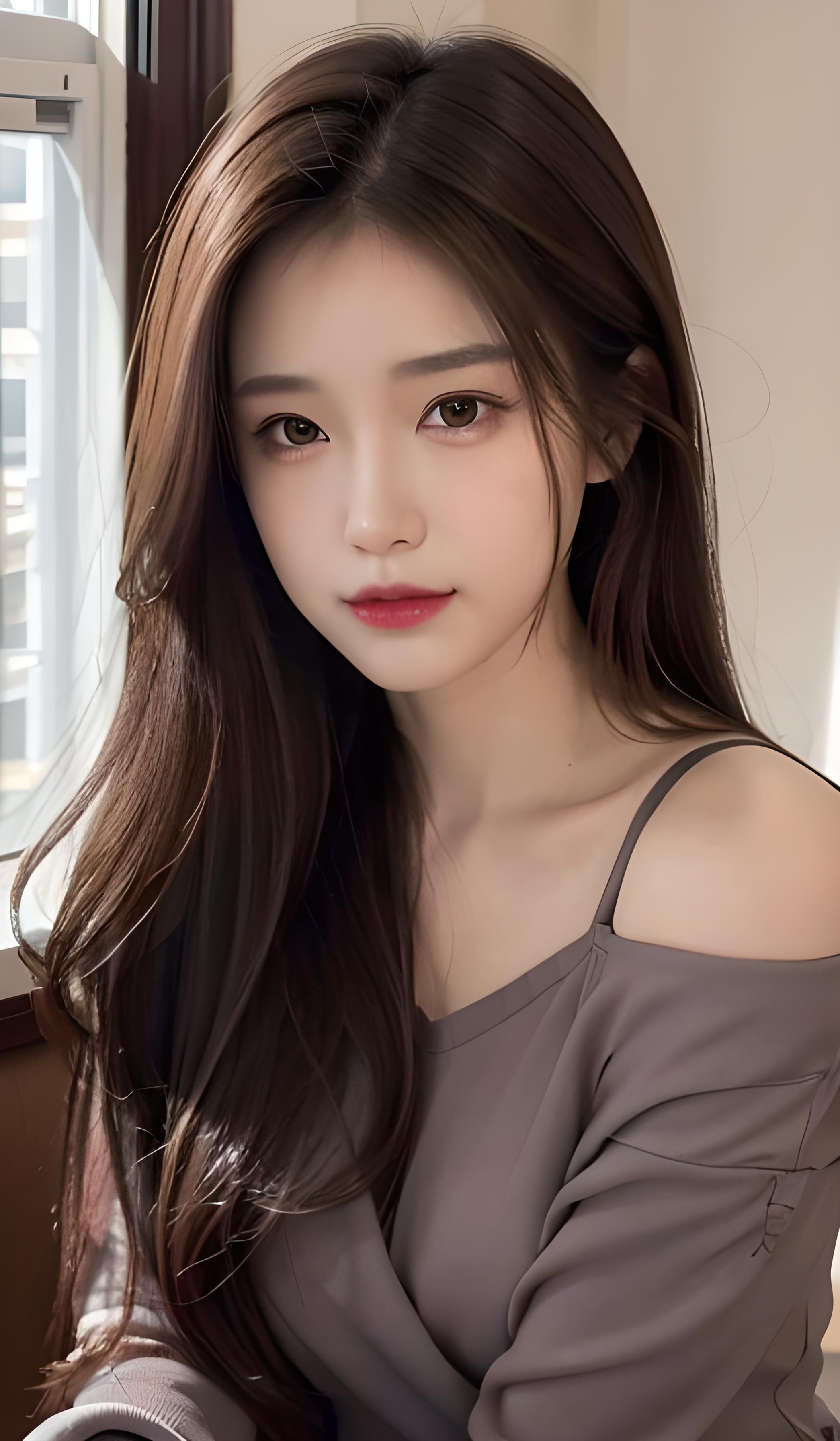 美女照片头像真人图片_美女照片侧脸好看头像