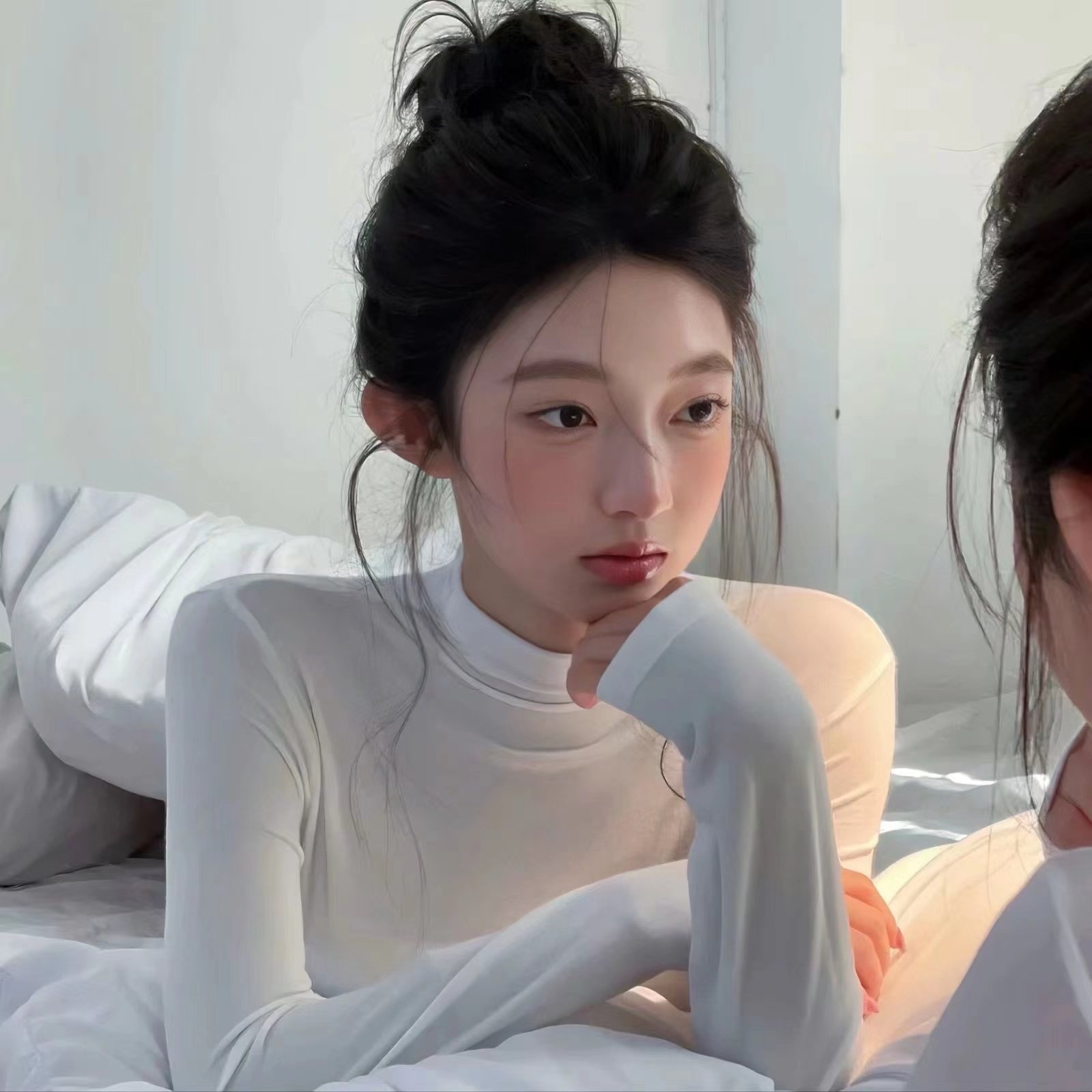 美女图片微信头像_美女头像