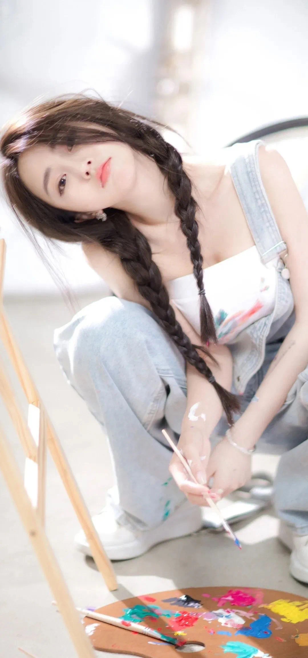 冒牌财神爷美女头像甜美头像