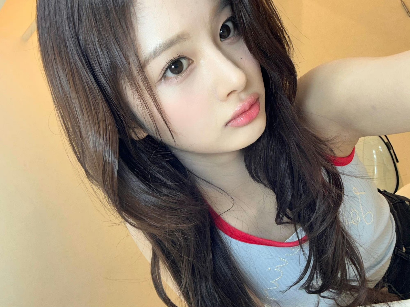 美女头像真人_美女图片微信头像
