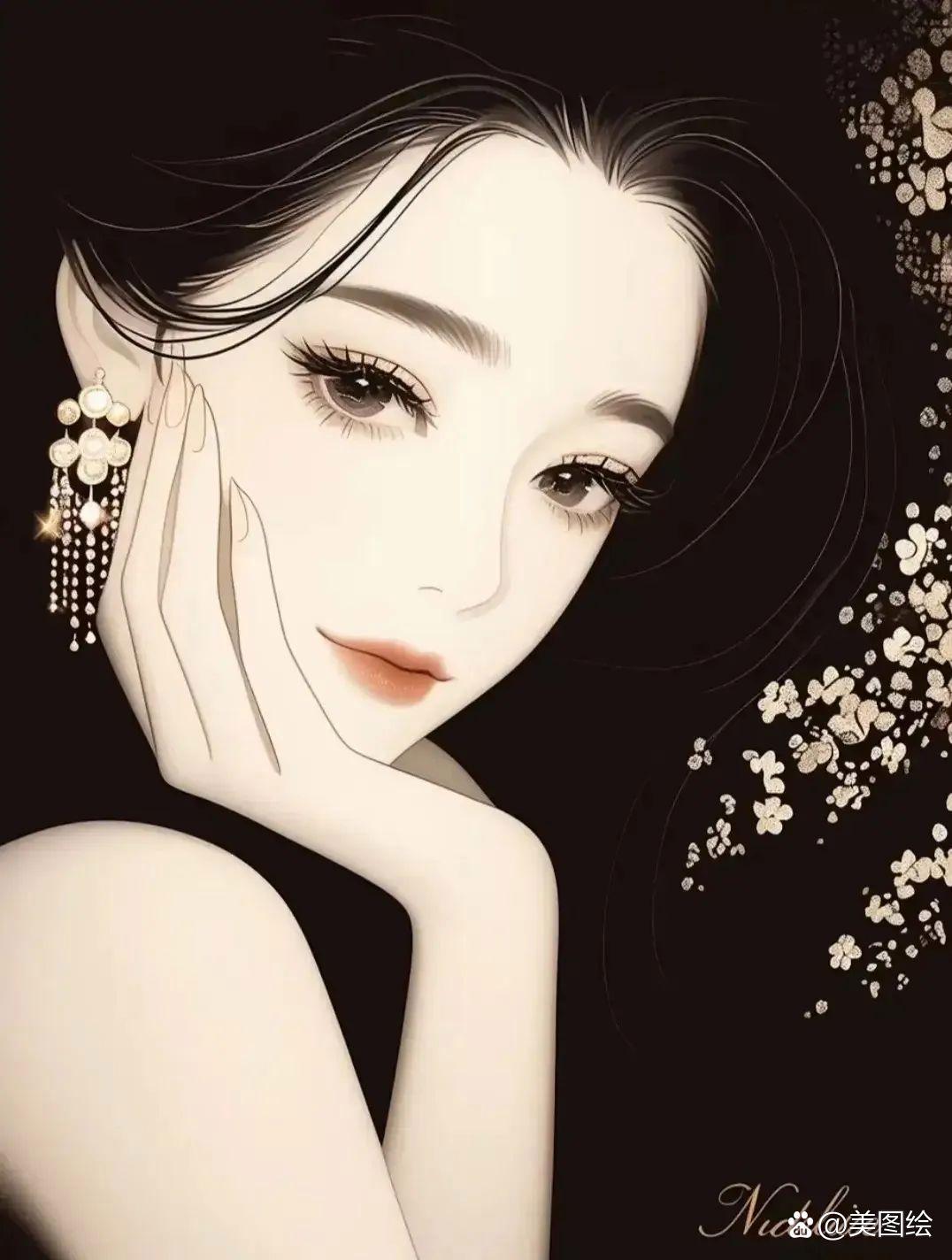 血钻美女自拍