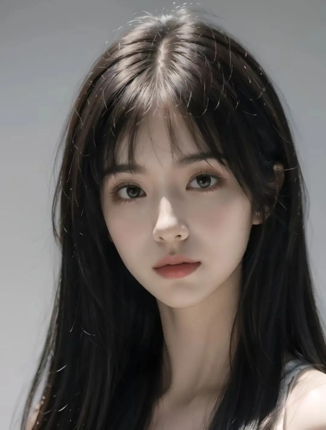 美女壁纸_美女高雅造型