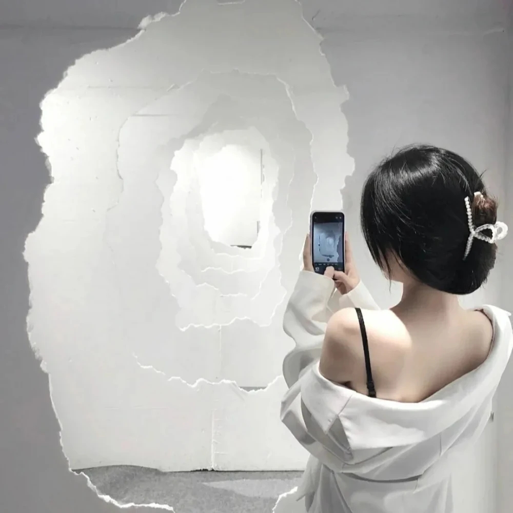 美女图片微信头像_美女头像真人