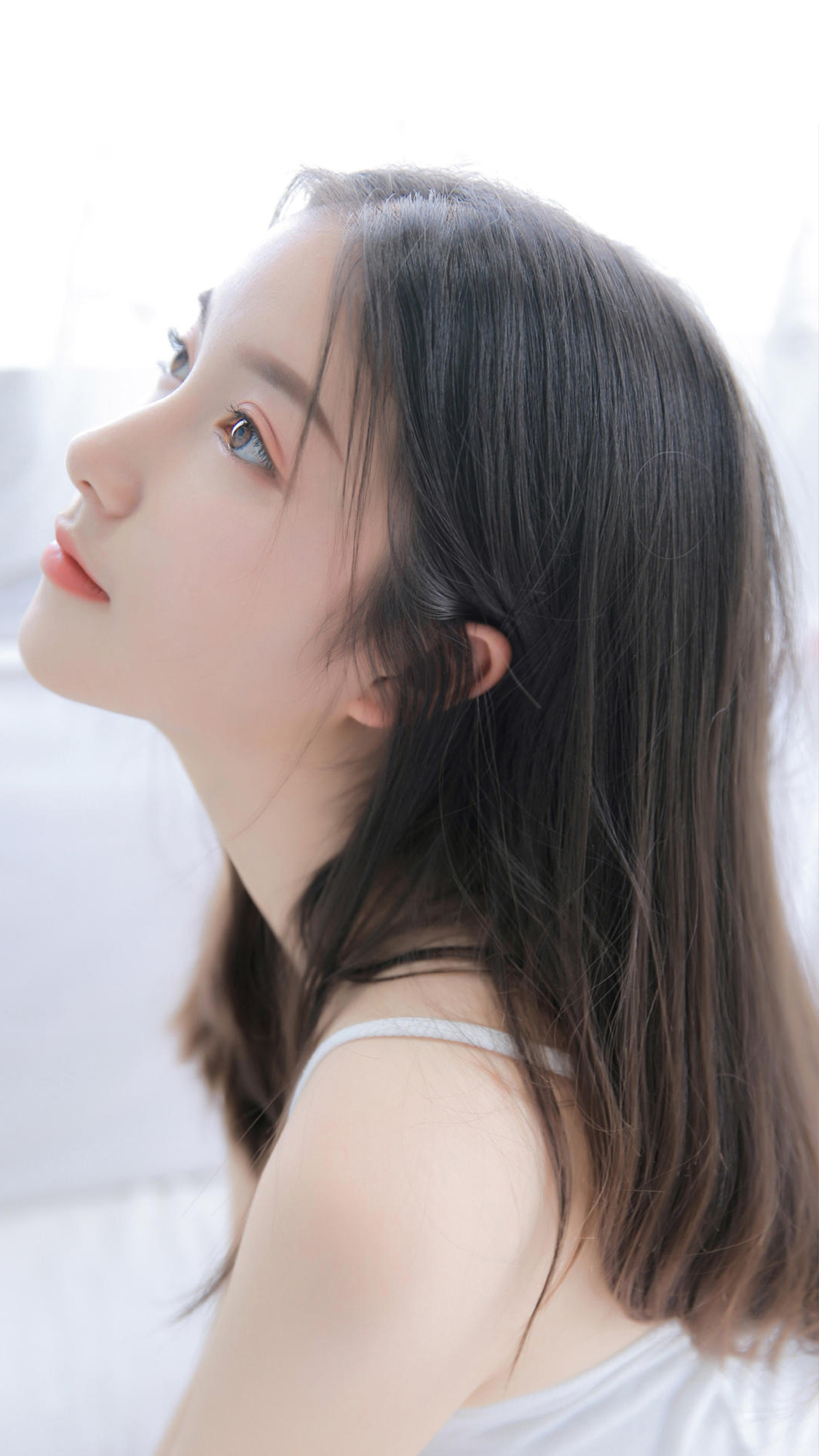 美发女生发型人像_美女照片