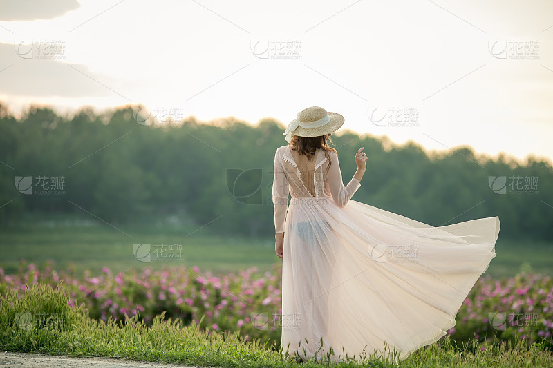 服装服饰模特人像_美女头像